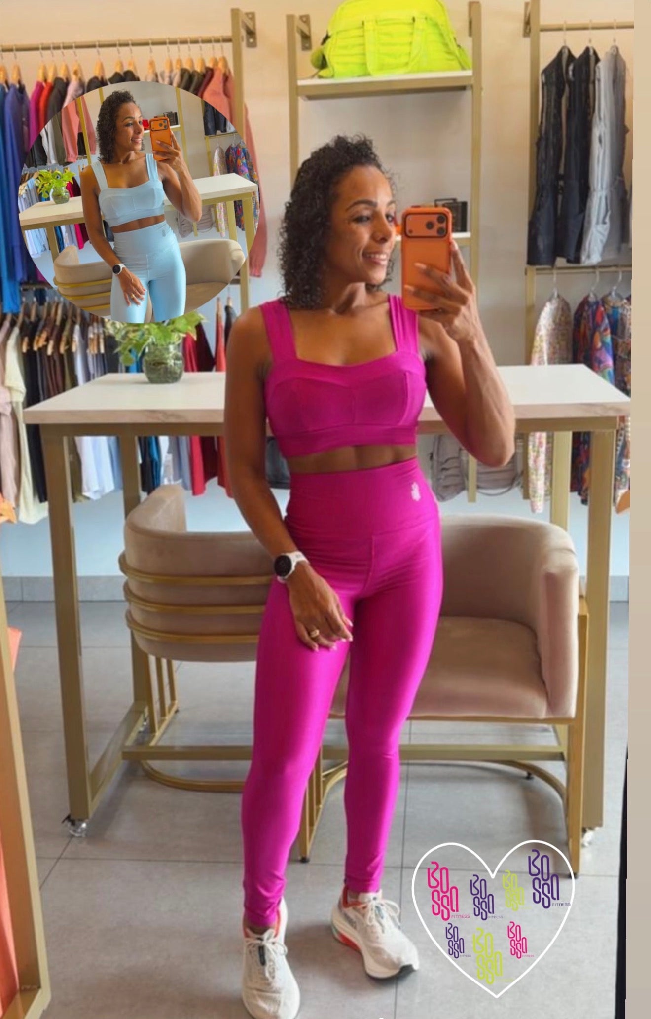 Princess Legging Set - Gaia