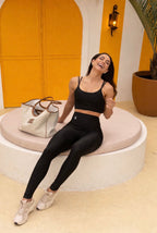 Cosme Legging Set - Black