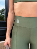 Conrado Shorts Set - Military Green