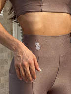 Conrado Shorts Set - Castanho