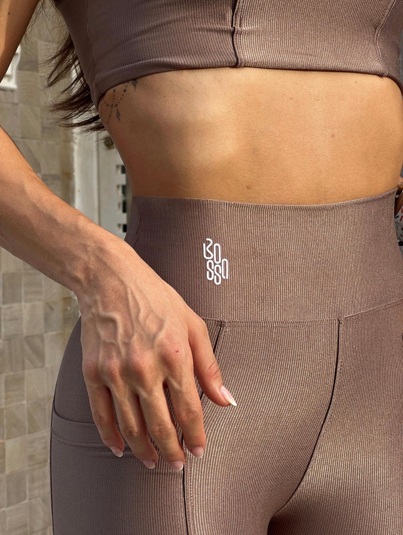 Conrado Shorts Set - Castanho