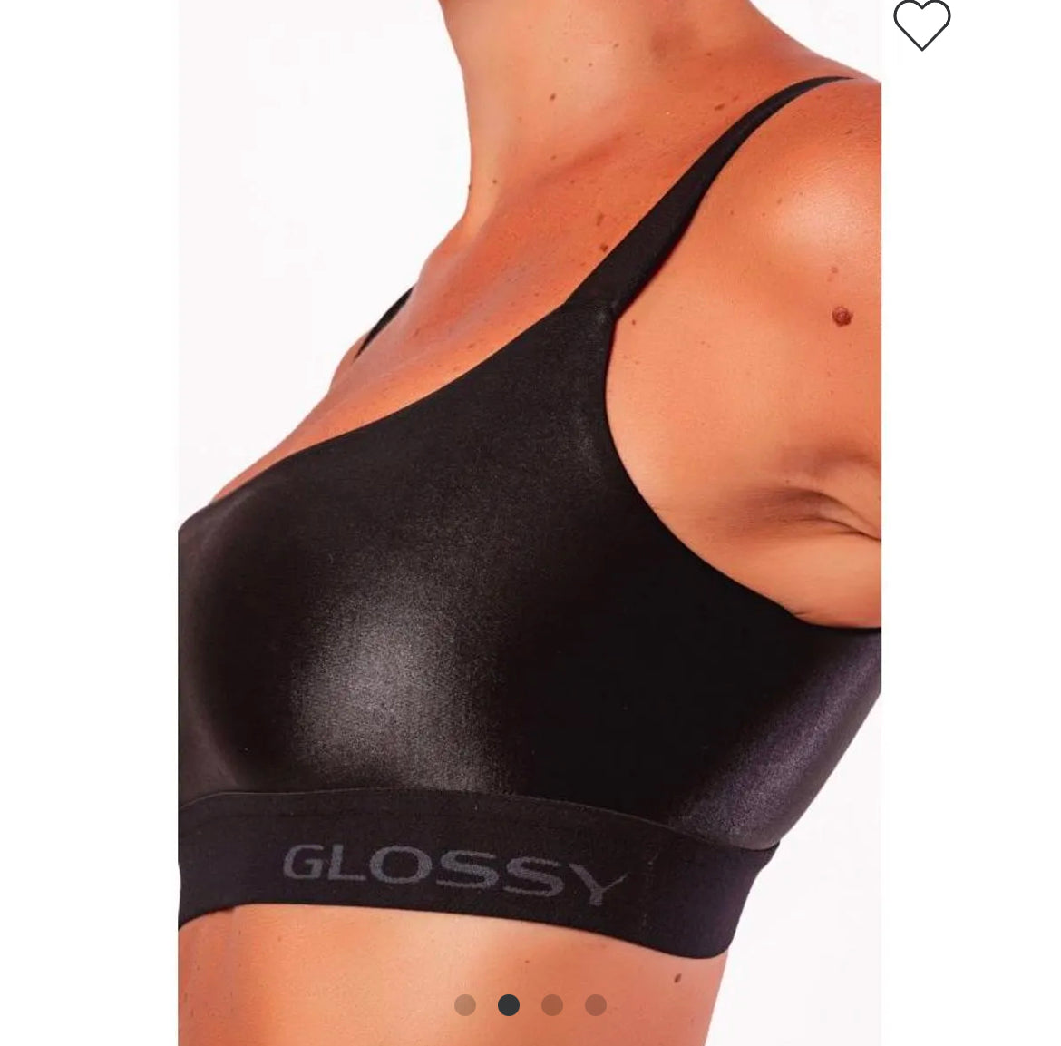 Top Glossy Preto Cirre