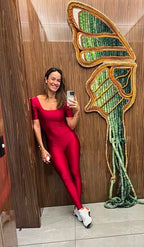 Long Jumpsuit Glossy Divino