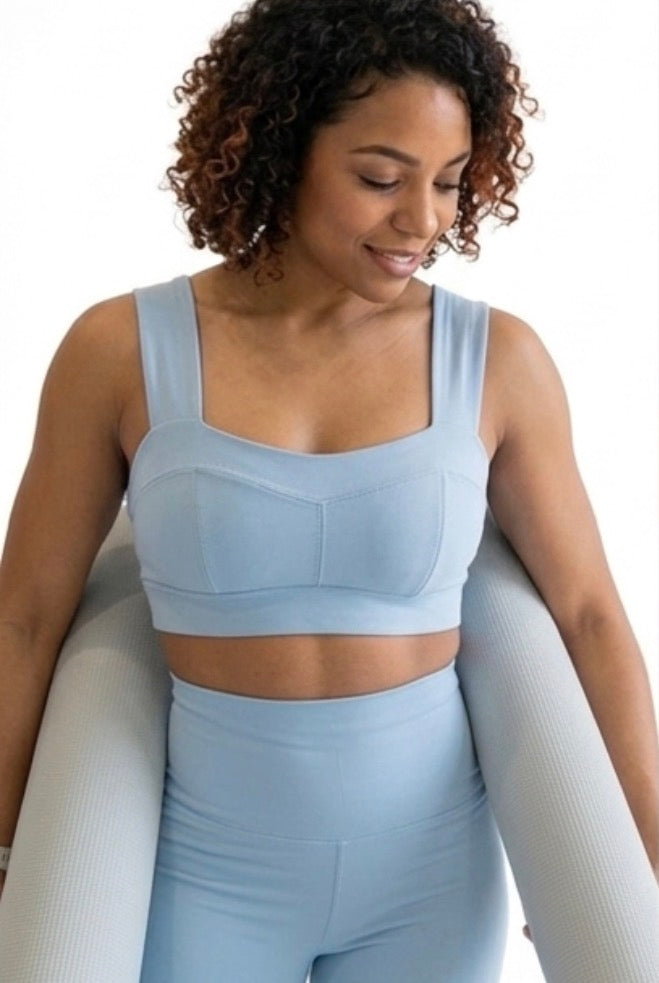 Princess Legging Set - Baby Blue