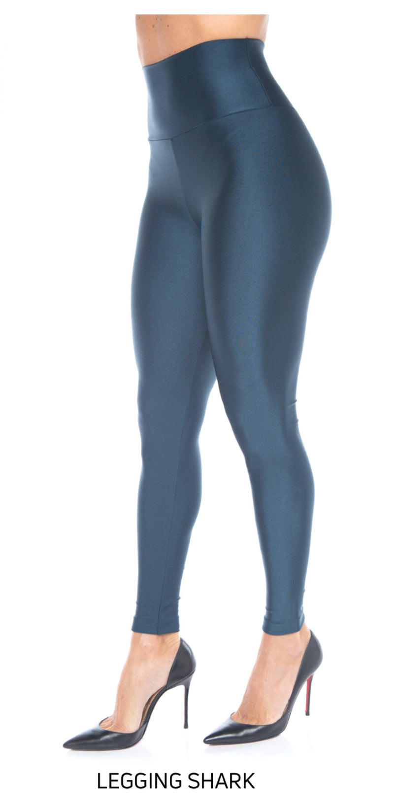 Legging Glossy Shark