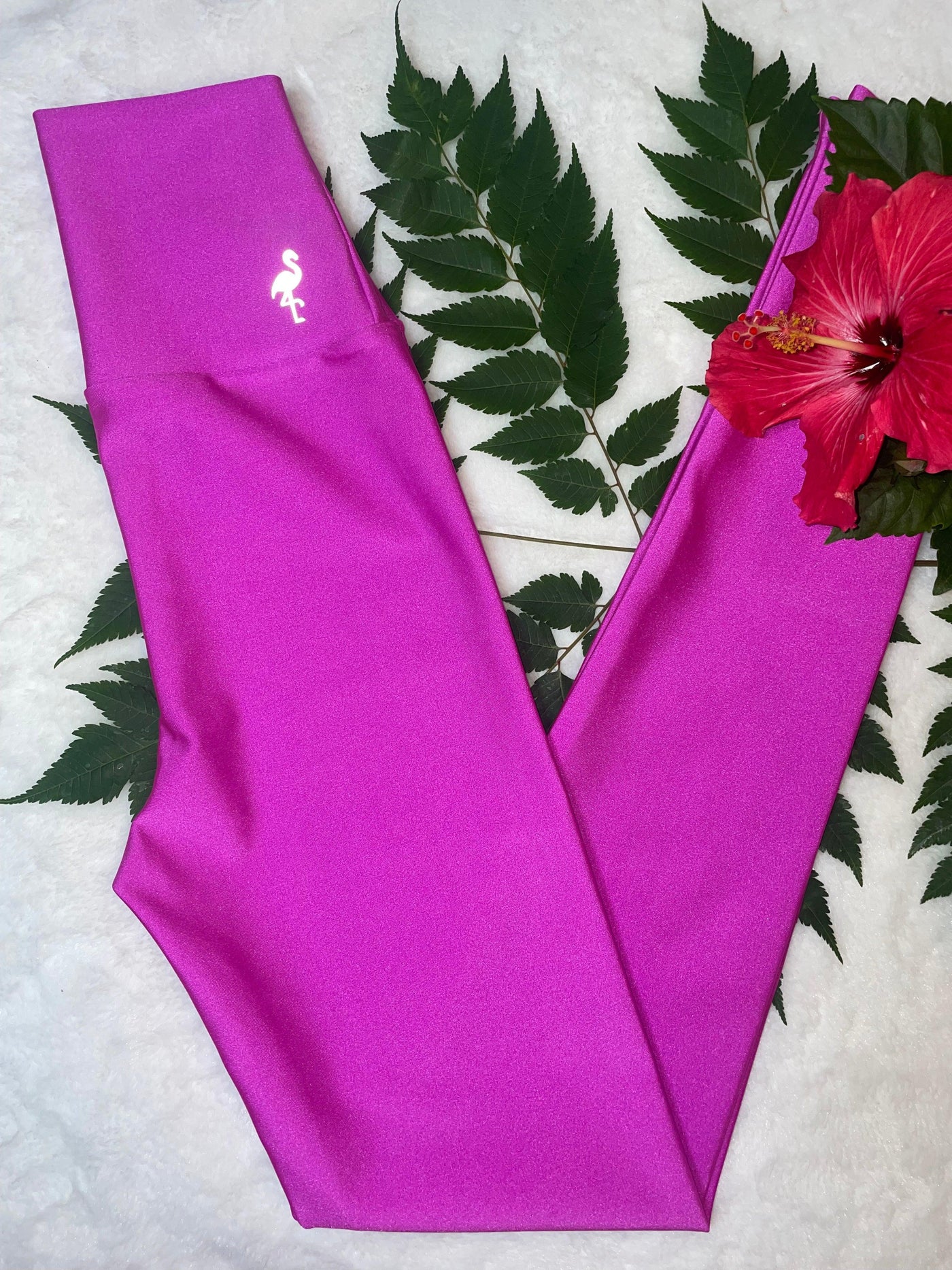 Legging Glossy Rosa Bikini - LubyLu