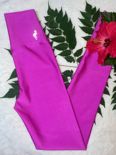 Legging Glossy Rosa Bikini - LubyLu
