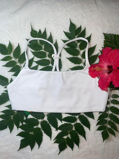Top Flamingo Branco - LubyLu