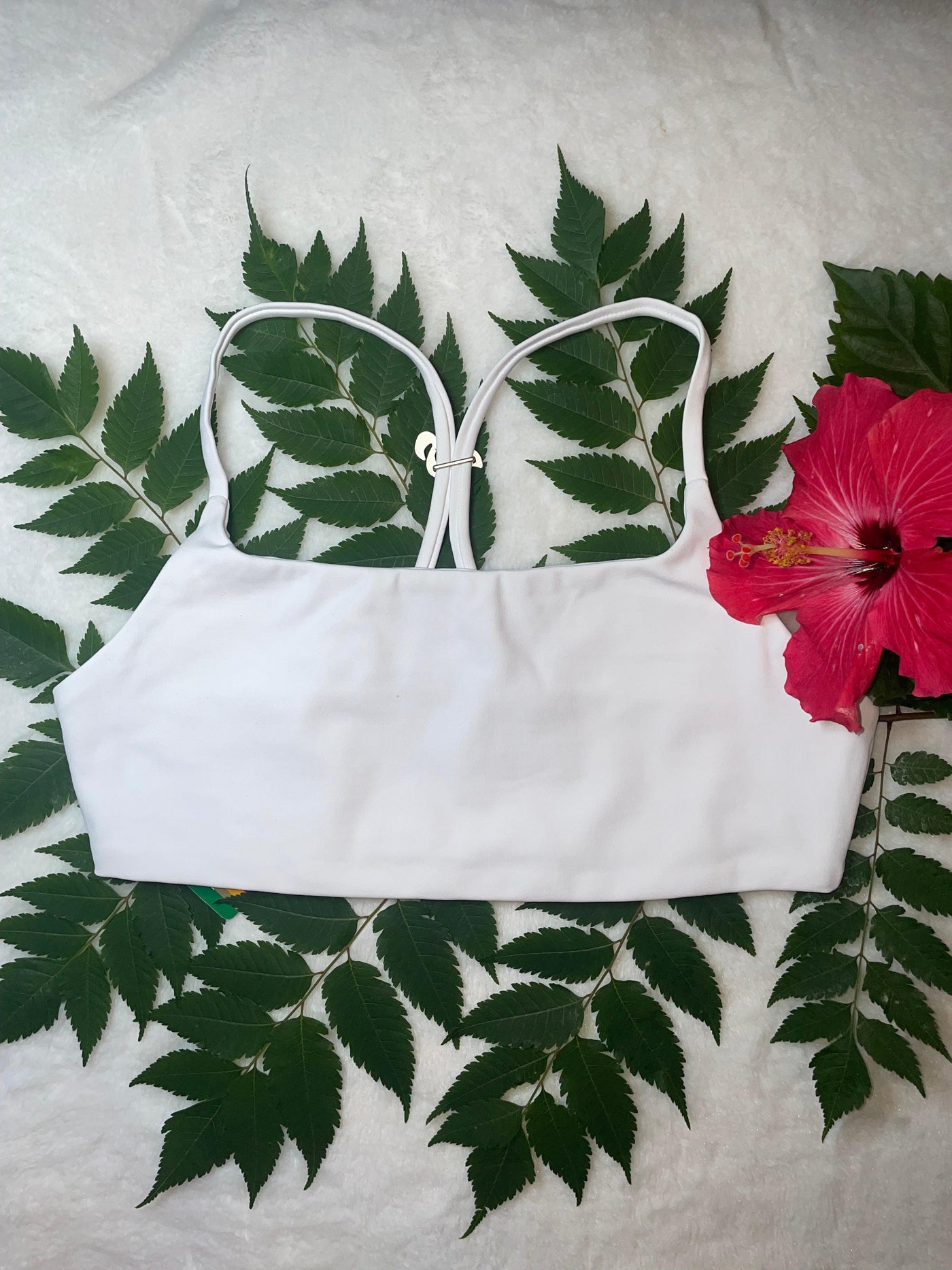 Top Flamingo Branco - LubyLu