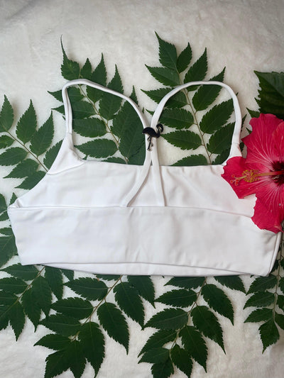 Top Flamingo Branco - LubyLu