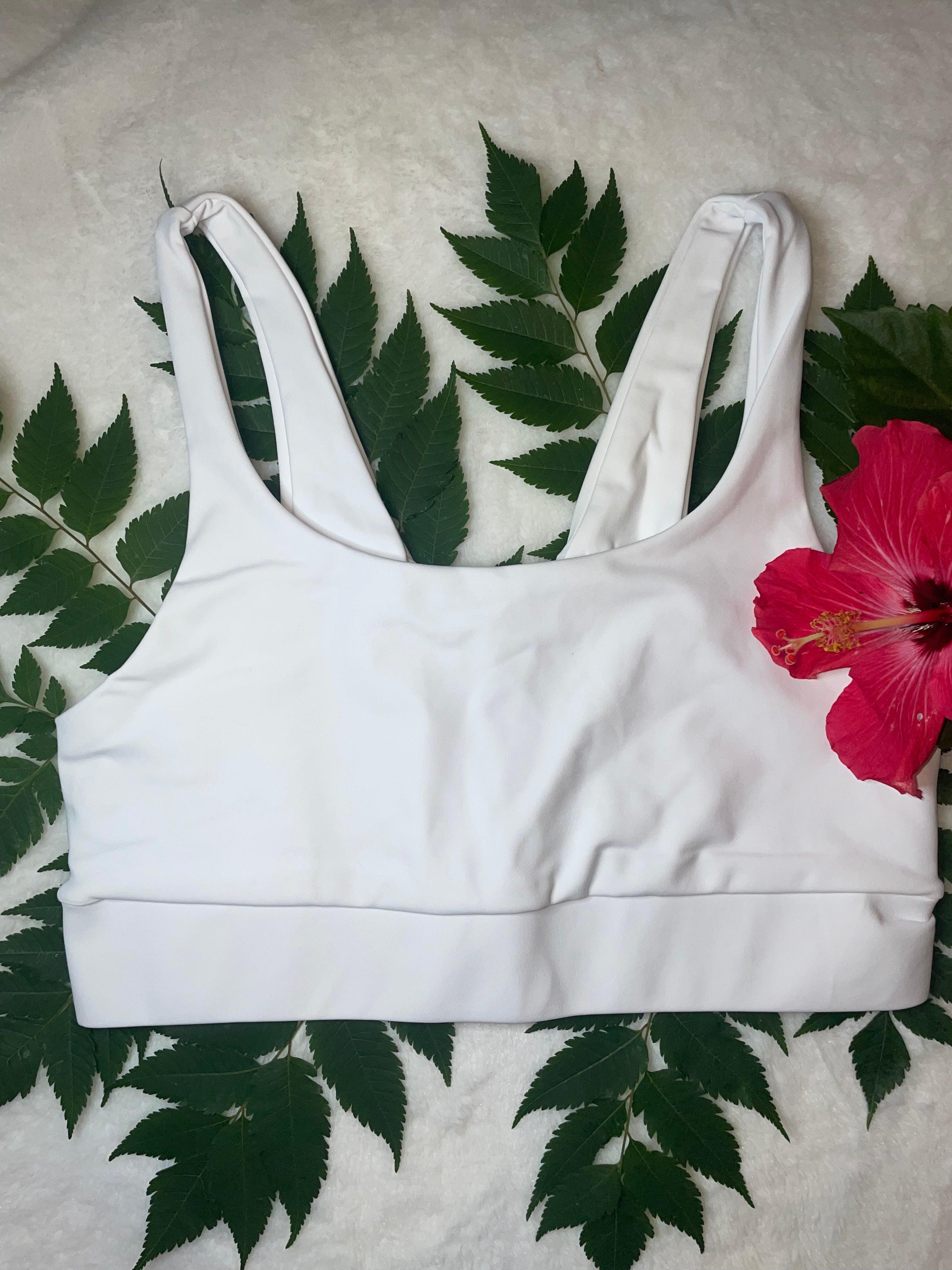 Top Live Glossy Branco - LubyLu