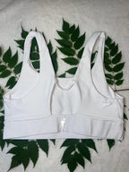 Top Live Glossy Branco - LubyLu