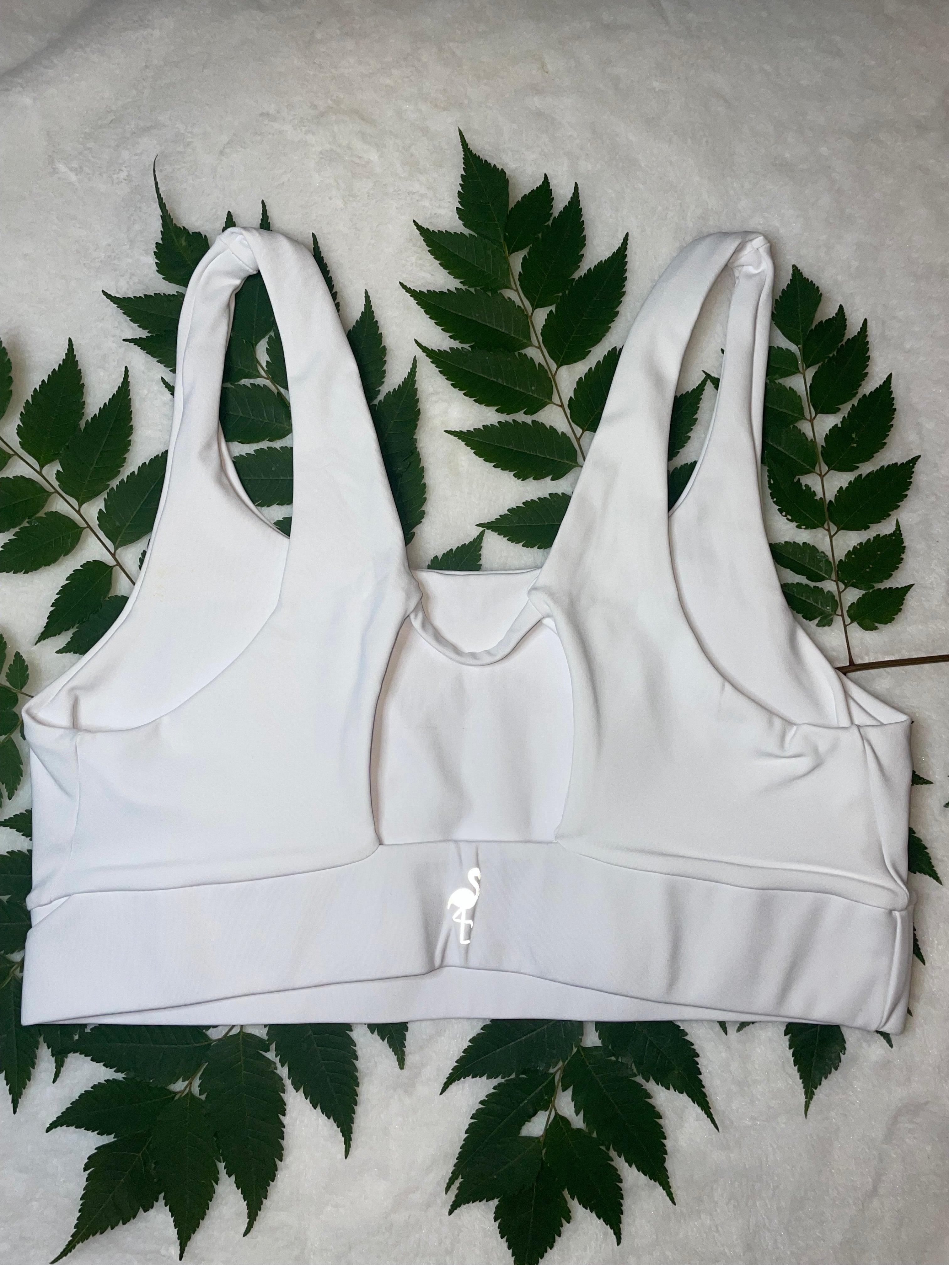 Top Live Glossy Branco - LubyLu