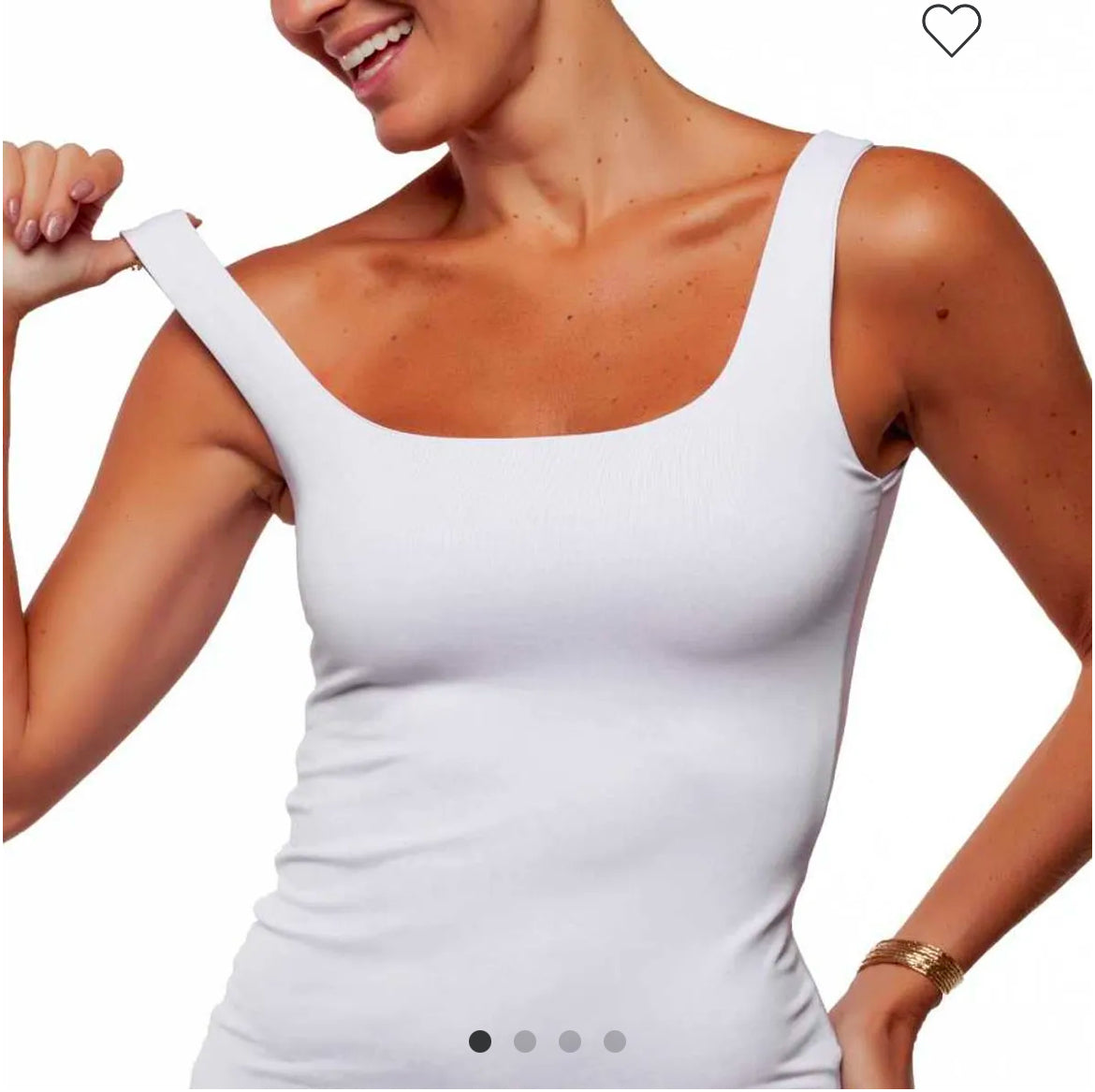 Tank Top Regata LR White