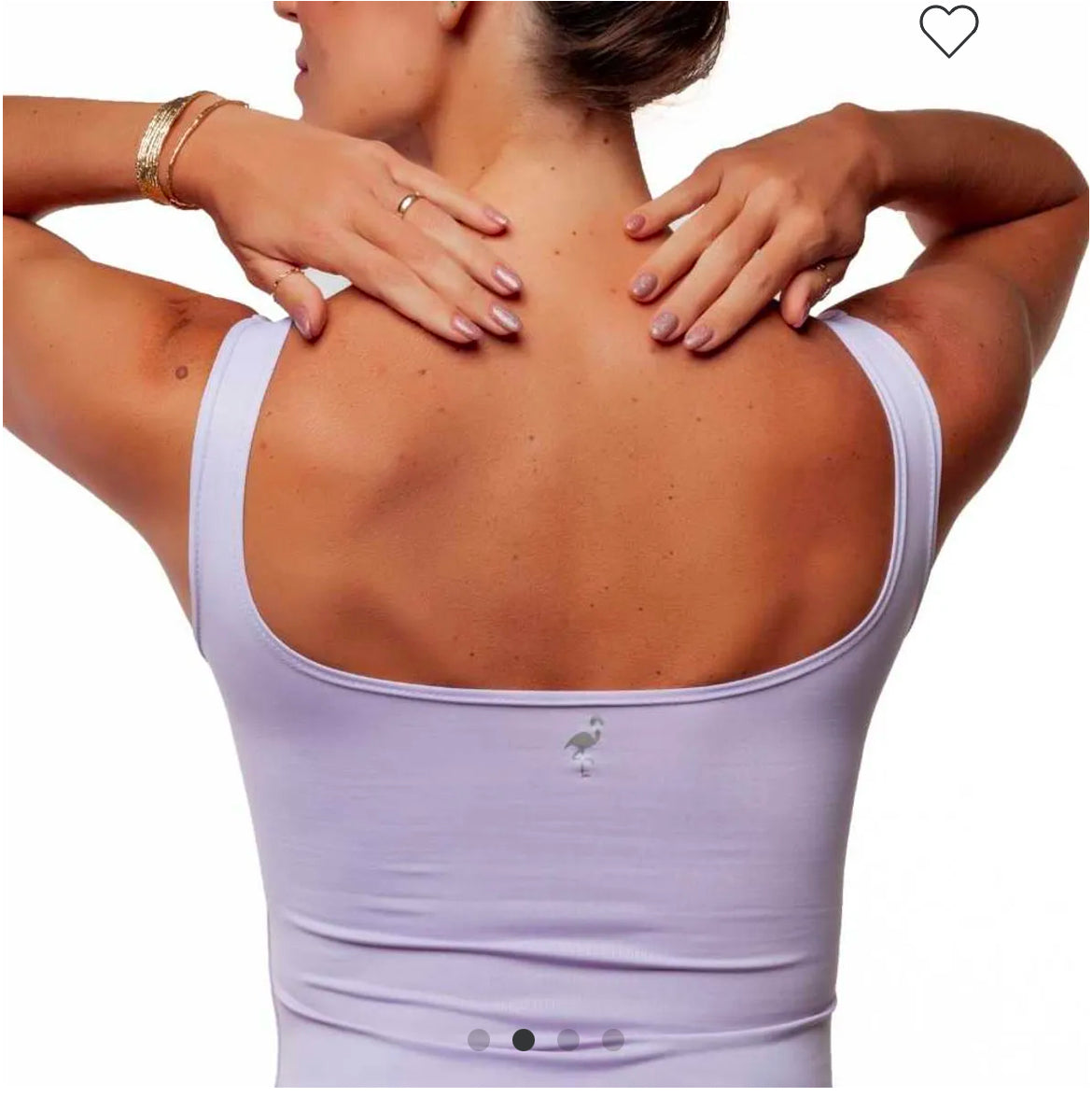 Tank Top Regata LR White