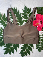 Top Live Glossy Castanho - LubyLu