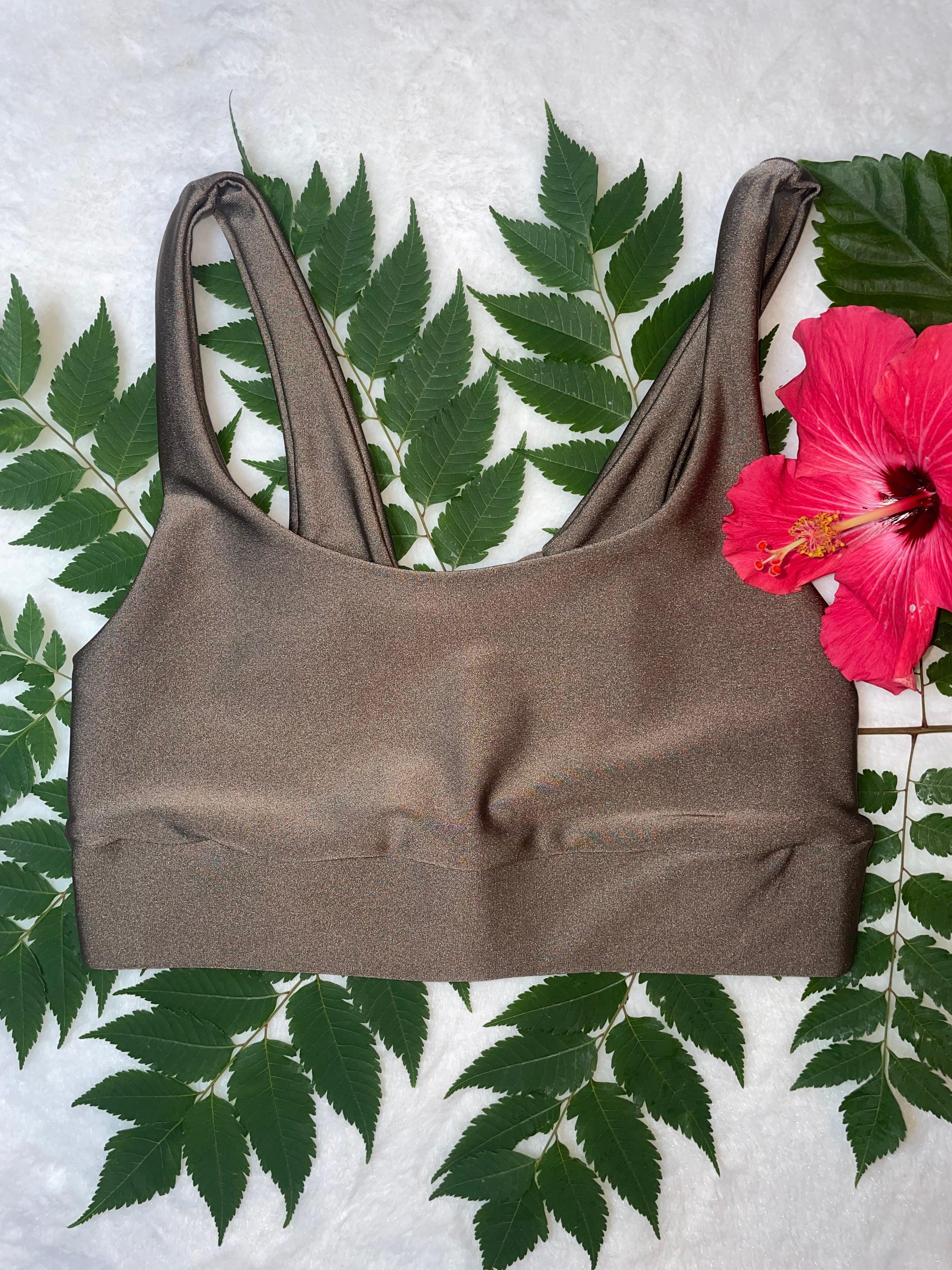 Top Live Glossy Castanho - LubyLu