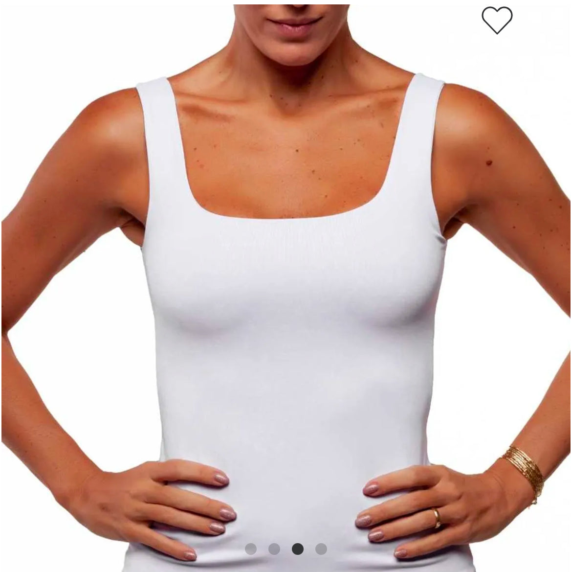 Tank Top Regata LR White