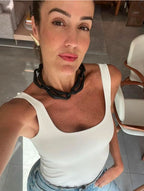 Tank Top Regata LR White