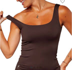 Tank Top Regata LR Coffee