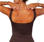 Tank Top Regata LR Coffee