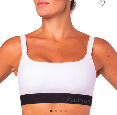 Top Glossy White / Black