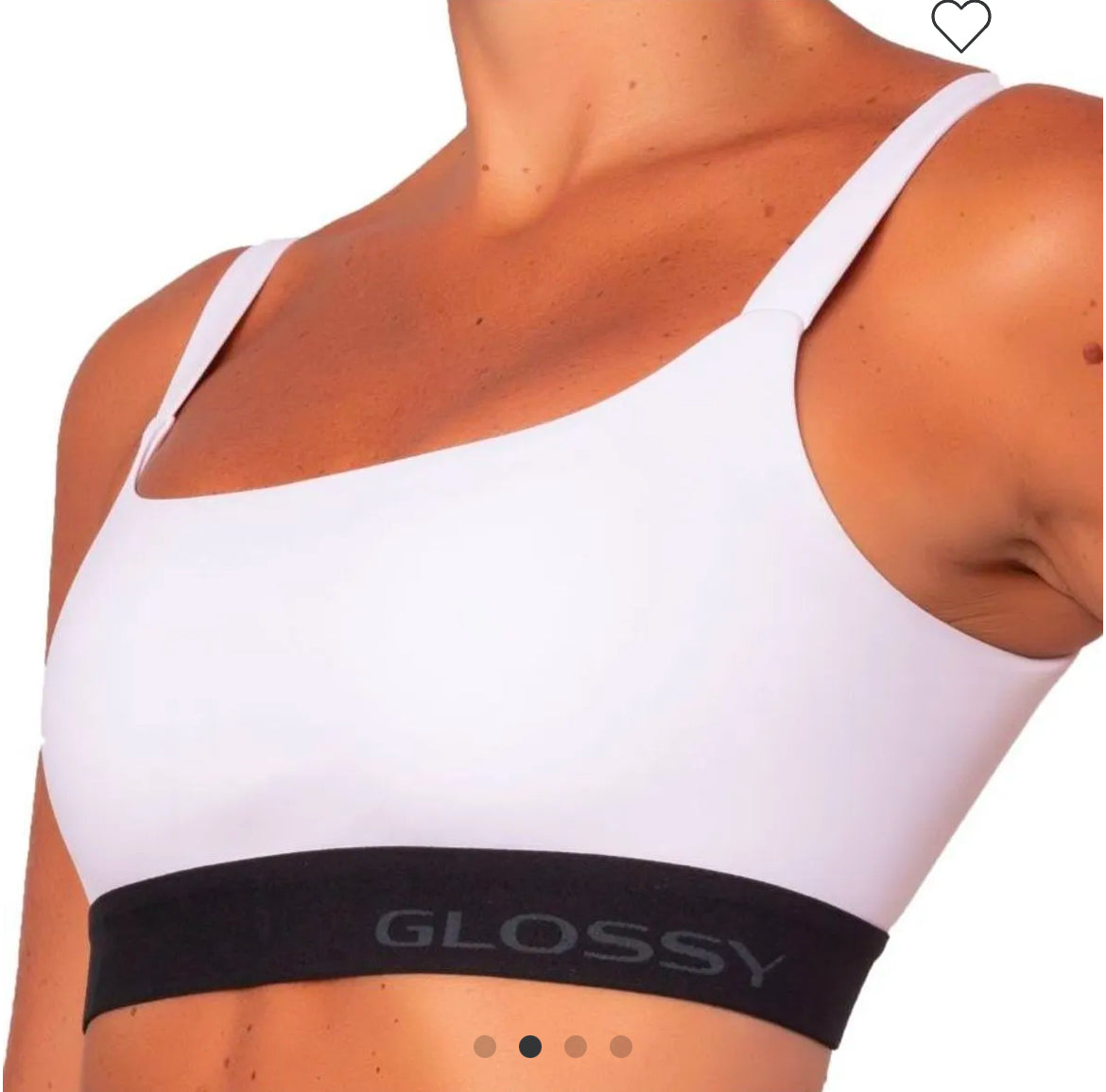 Top Glossy White / Black