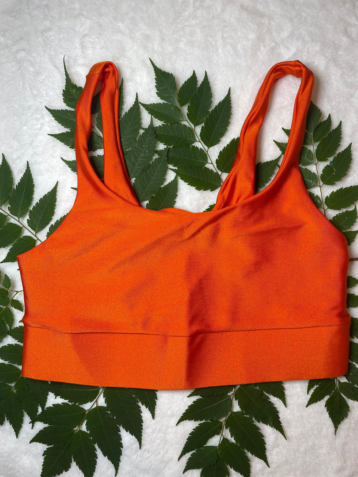 Top Live Glossy Tangerina Neon - LubyLu