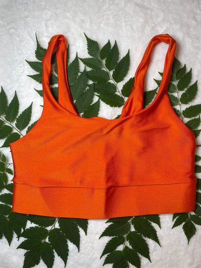 Top Live Glossy Tangerina Neon - LubyLu