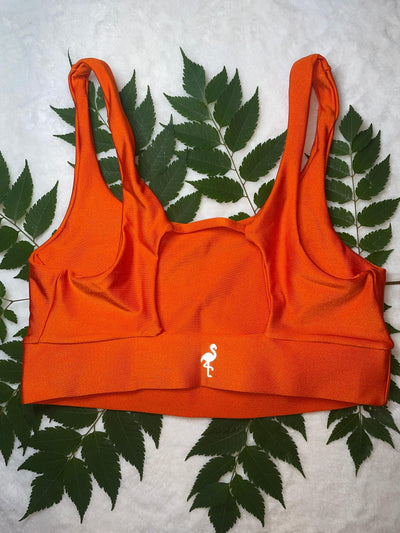 Top Live Glossy Tangerina Neon - LubyLu