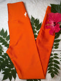 Legging Glossy Tangerina Neon - LubyLu
