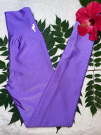 Legging Glossy Lilás - LubyLu