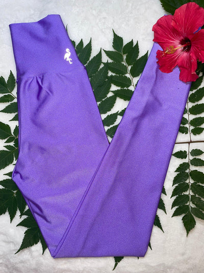 Legging Glossy Lilás - LubyLu