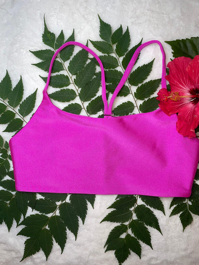 Top Flamingo Rosa Bikini - LubyLu