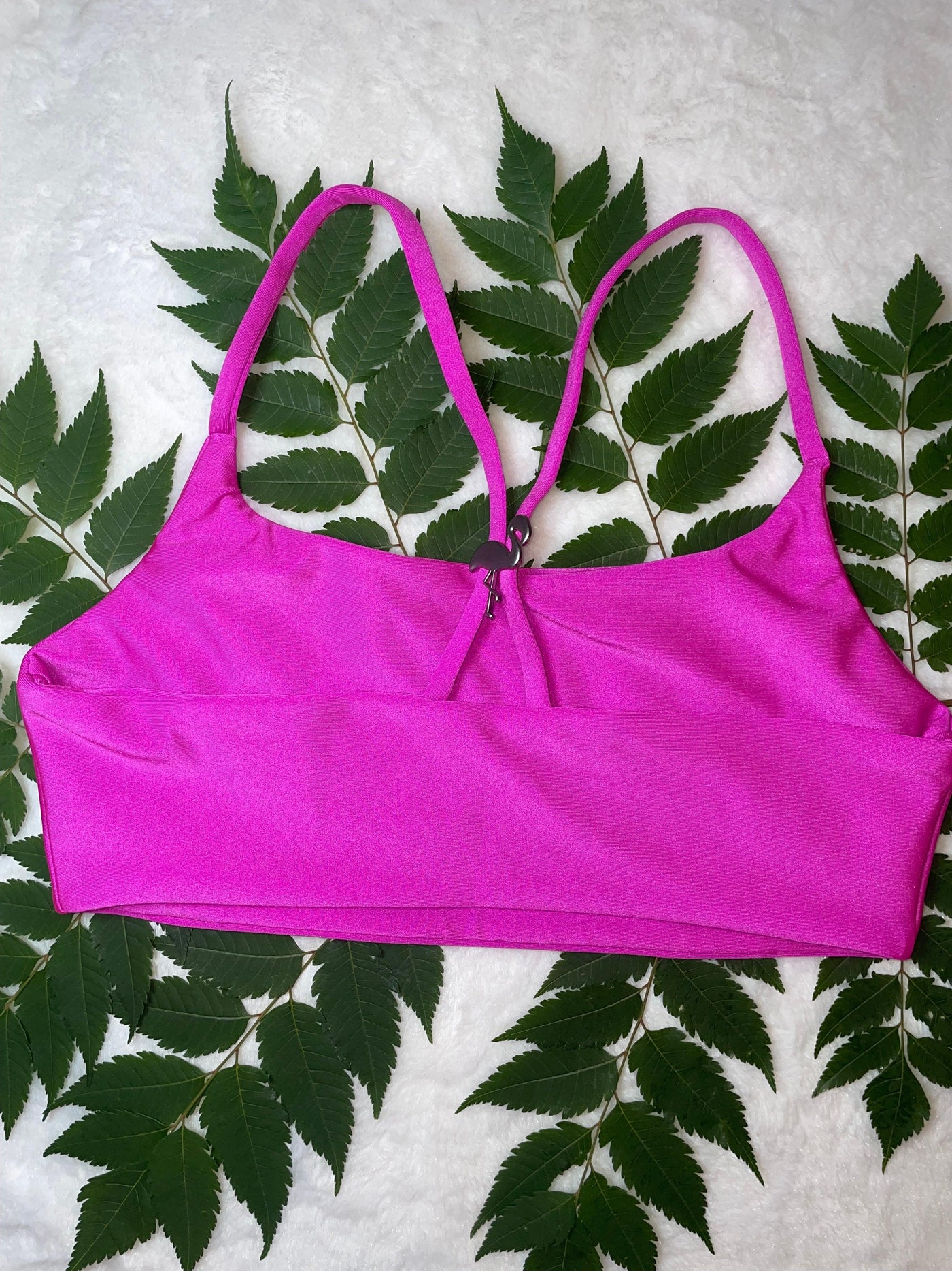 Top Flamingo Rosa Bikini - LubyLu