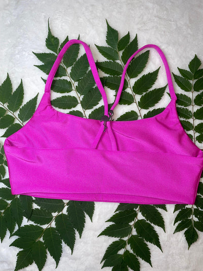 Top Flamingo Rosa Bikini - LubyLu