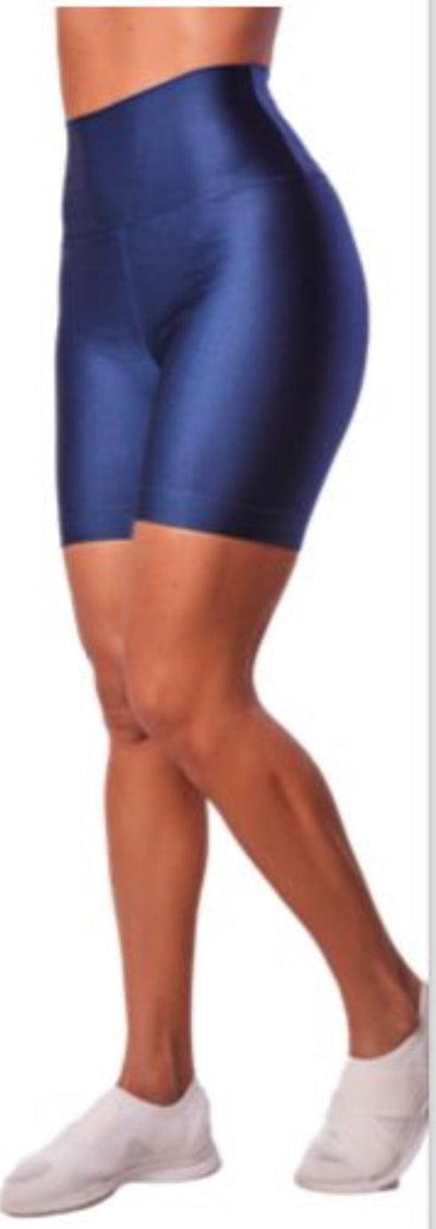 Shorts Glossy  Blue Jeans - LubyLu