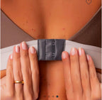 Top Glossy Castanho / Cinza