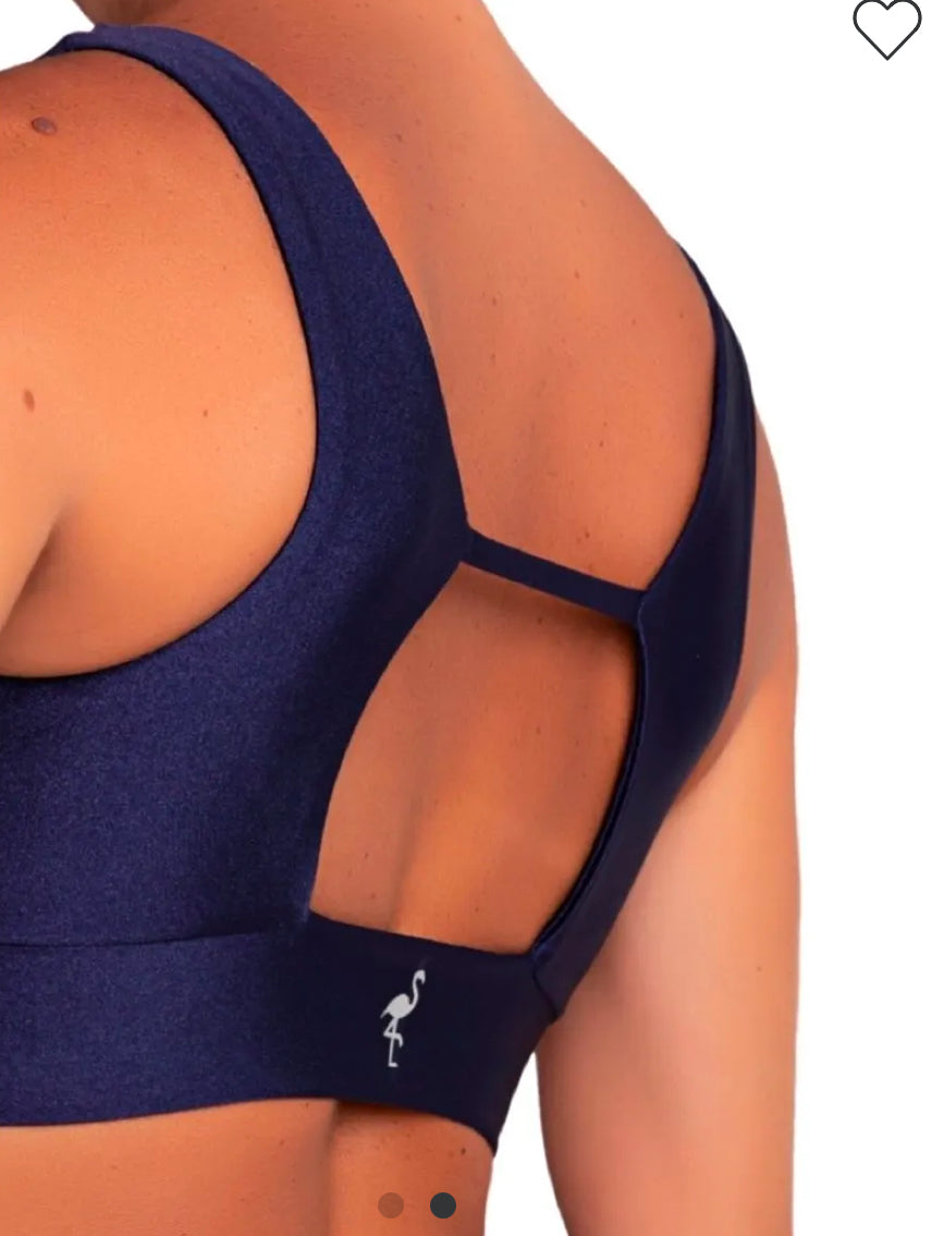 Top Live Glossy Navy