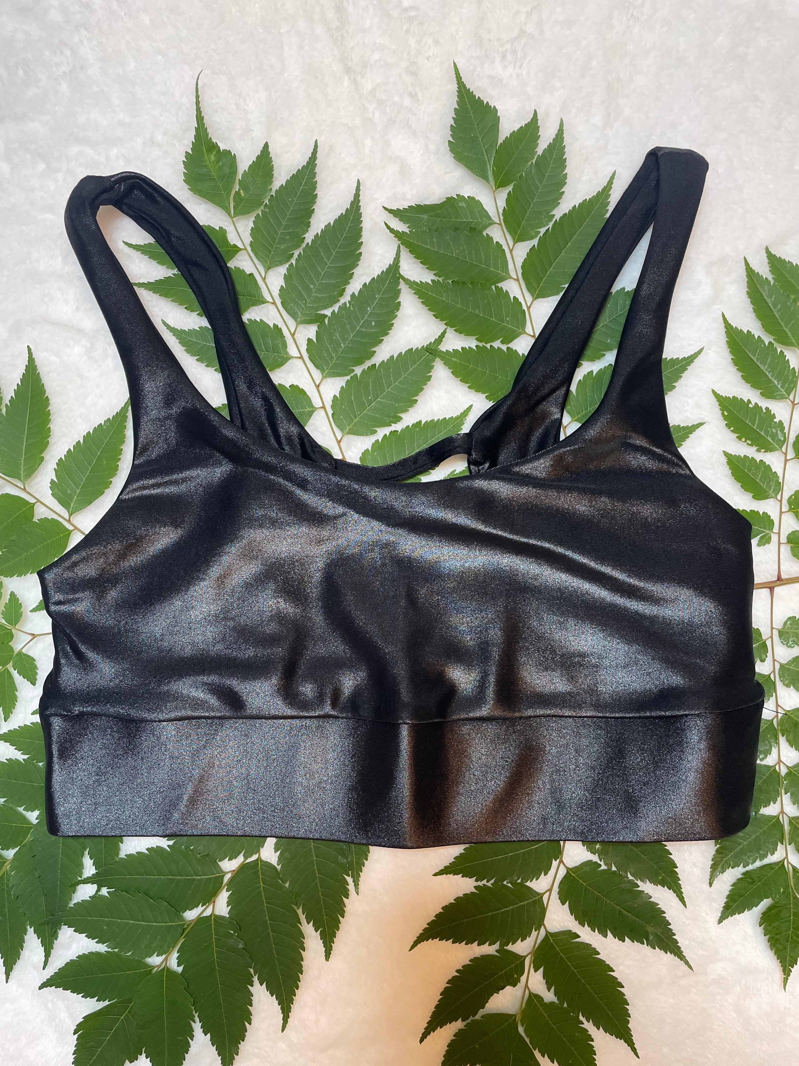 Top Live Glossy Cirre Preto - LubyLu