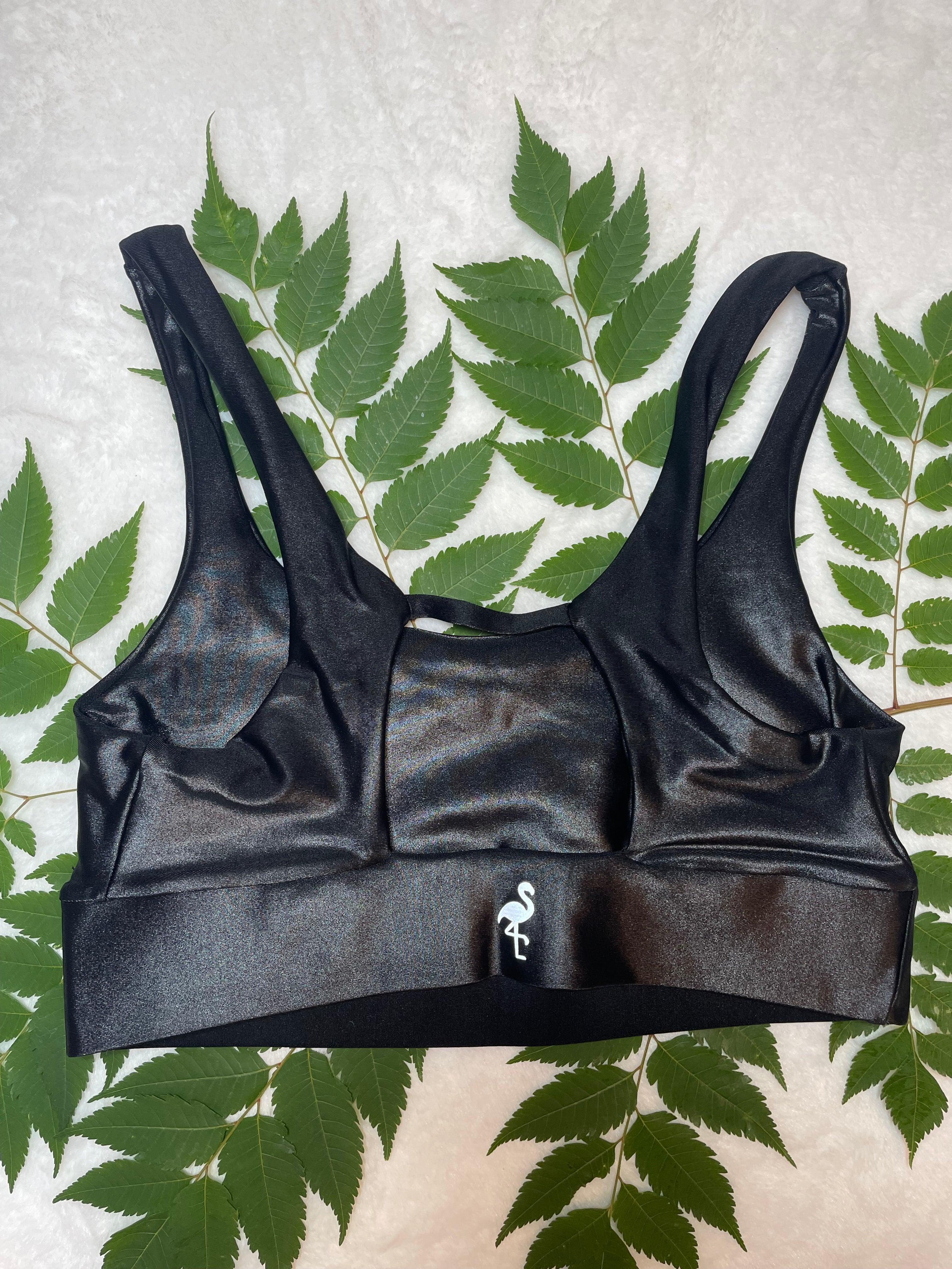 Top Live Glossy Cirre Preto - LubyLu