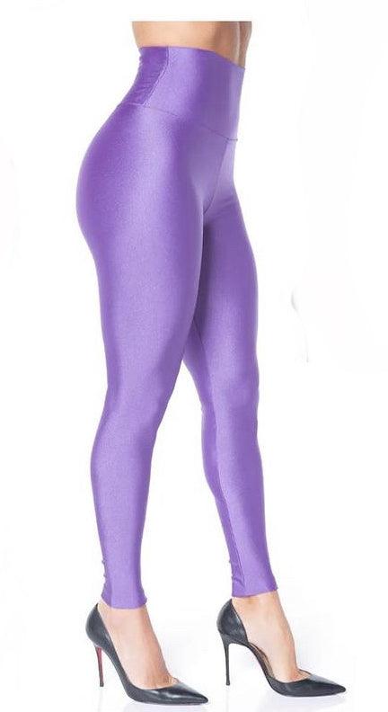Legging Glossy Lilás - LubyLu
