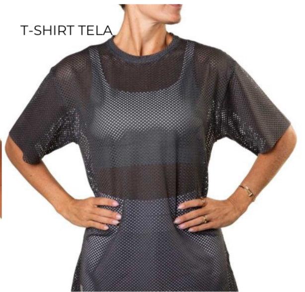 T-Shirt Tela Carbox - LubyLu