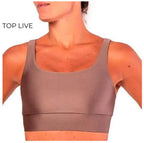 Top Live Glossy Castanho - LubyLu