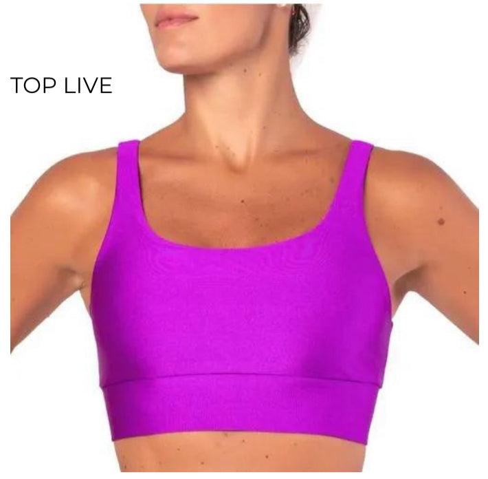 Top Live Glossy Fuchsia - LubyLu