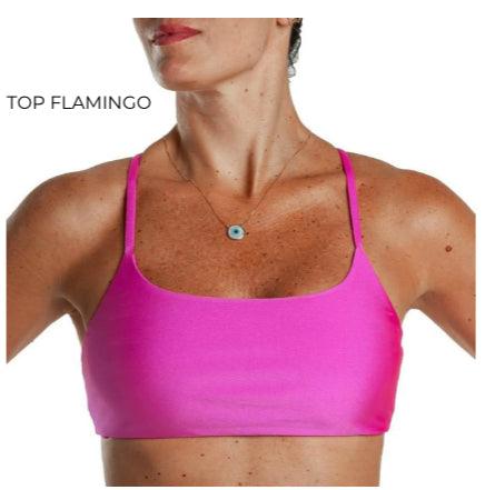 Top Flamingo Rosa Bikini - LubyLu