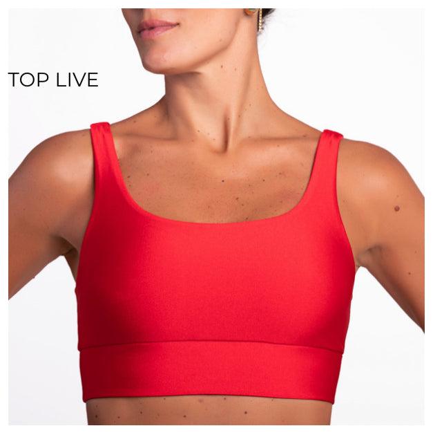 Top Live Glossy Tomate - LubyLu