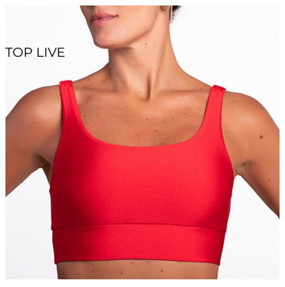 Top Live Glossy Tomate - LubyLu