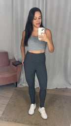 Legging Glossy Mescla