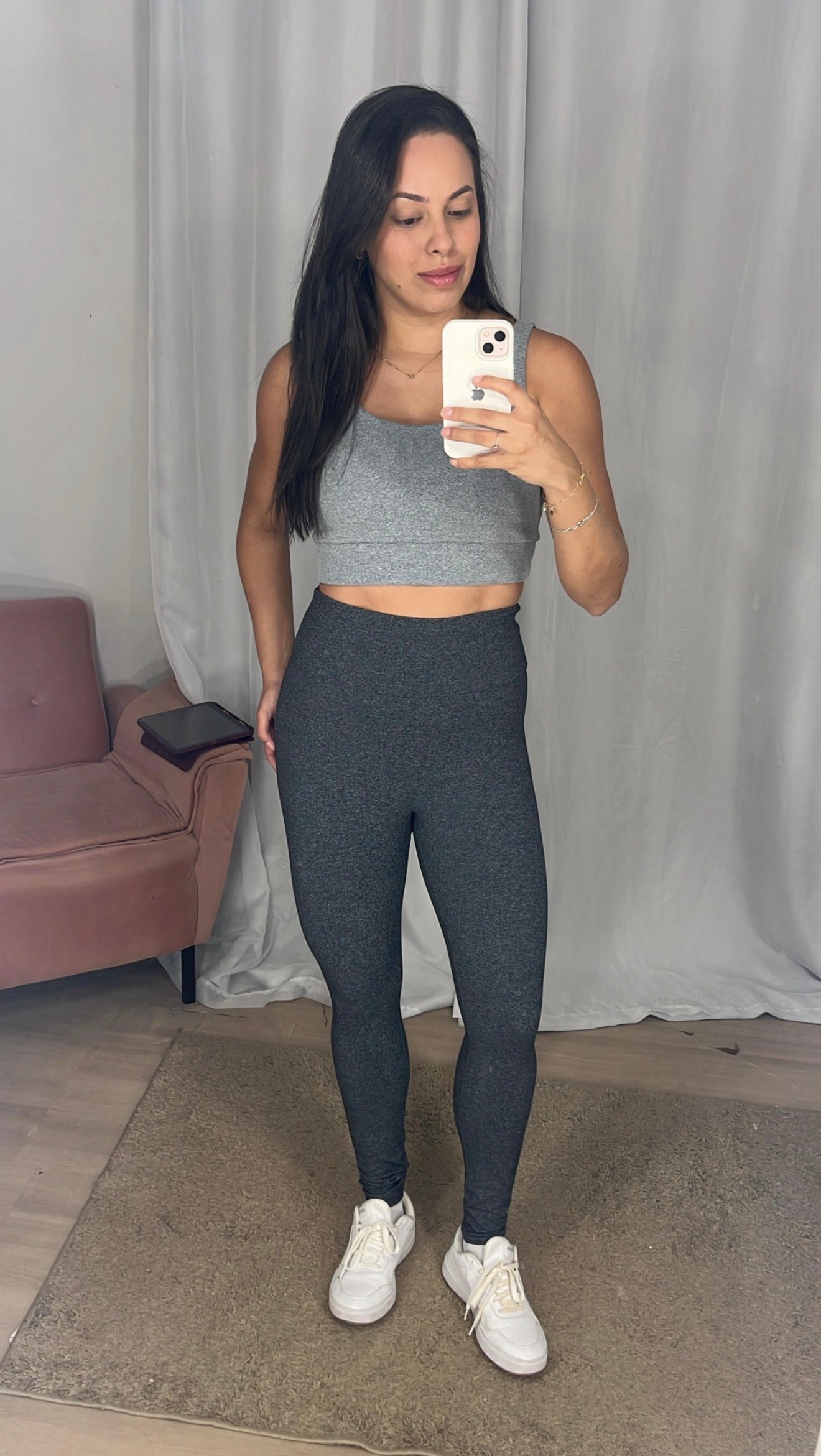 Legging Glossy Mescla